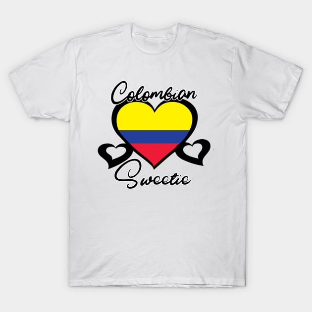 Colombian Sweetie T-Shirt by TyteKnitz_Tees